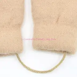 Manoplas de bebé forradas gruesas para invierno, más cálidas