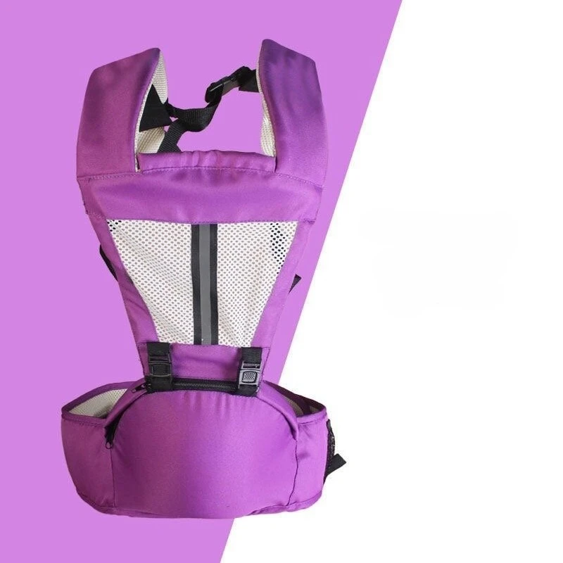 Portabebés ergonómico ligero de cintura, abrazadera frontal, doble uso - imagen 5