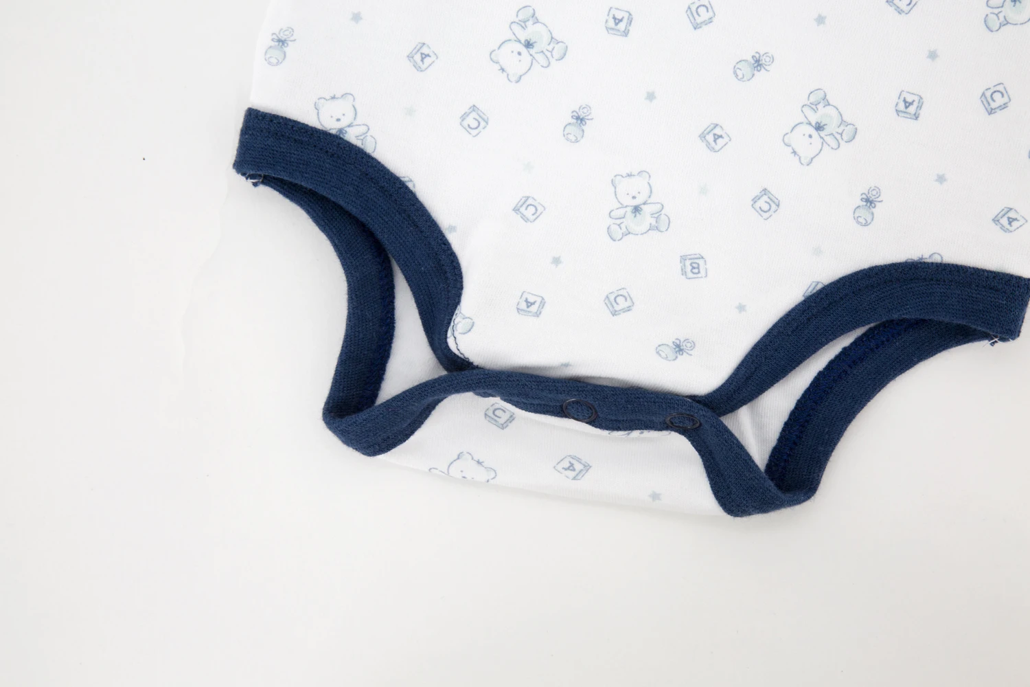 Kavkas mono bebé recién nacido algodón con estampado oso - imagen 5