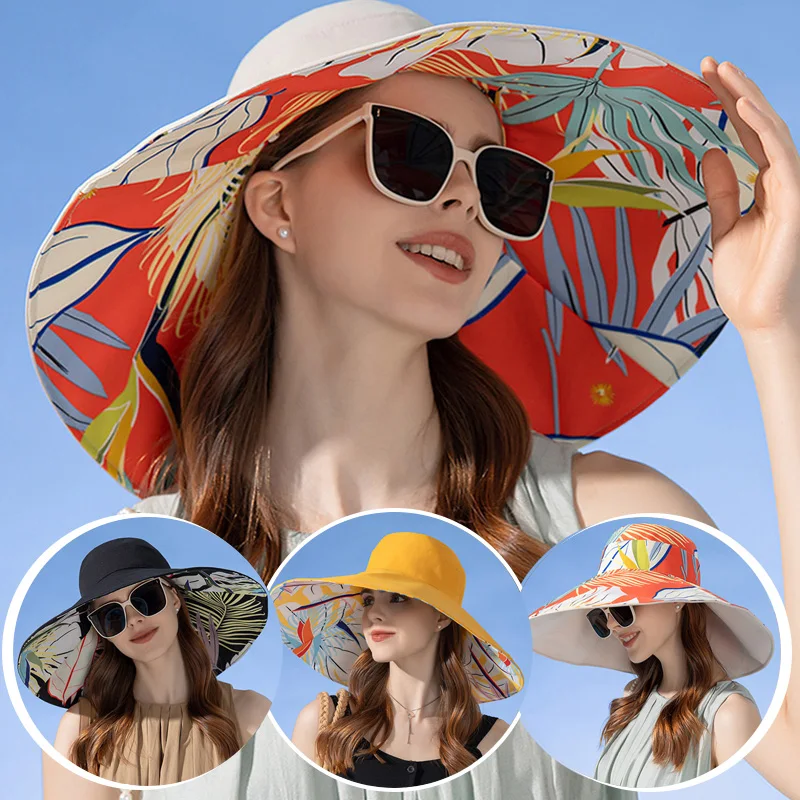 Sombrero infantil UV con ala extensible para verano - imagen 3