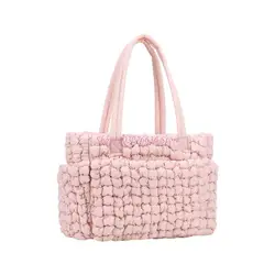 Bolsa de pañales de tela impermeable práctica y resistente