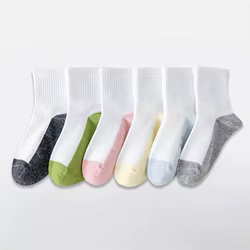 Calcetines de verano en malla para niños y niñas, ventilación