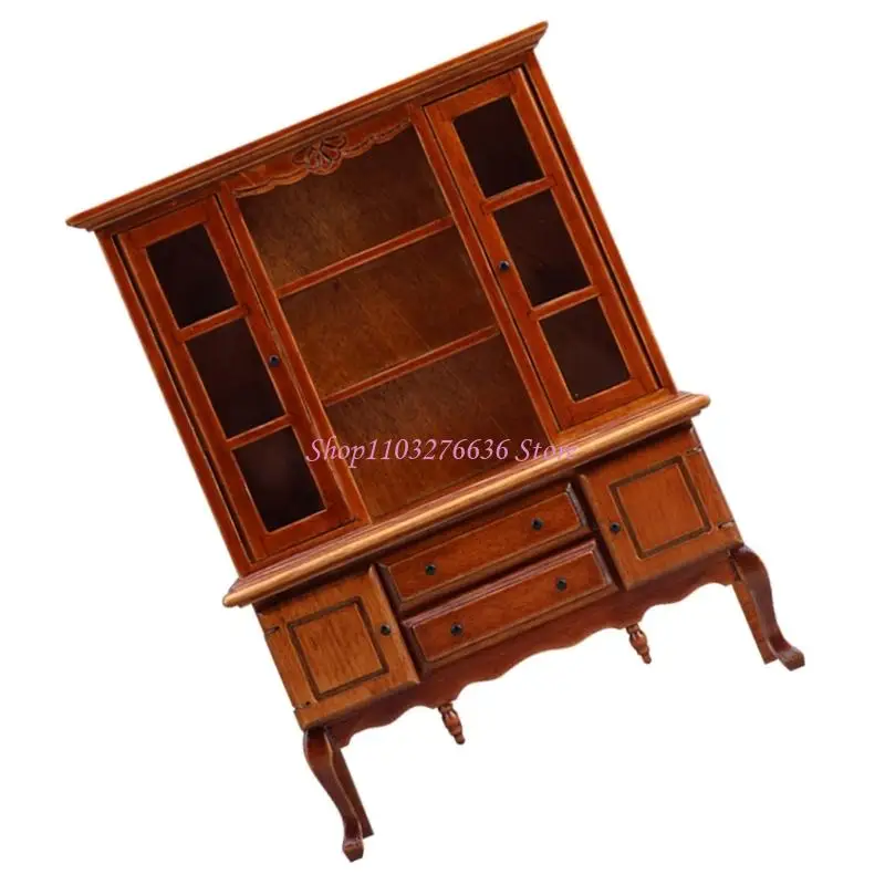 Muebles para casa de muñecas: madera en miniatura hechos a mano