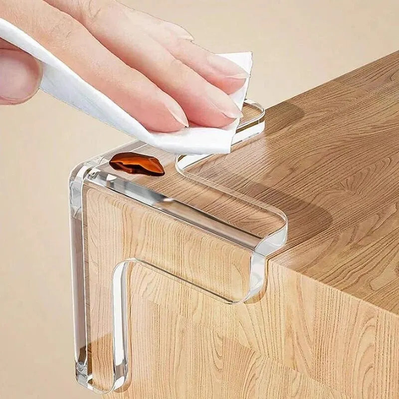 Protector de silicon a suave para esquinas de bebé – Seguridad en el hogar - imagen 2