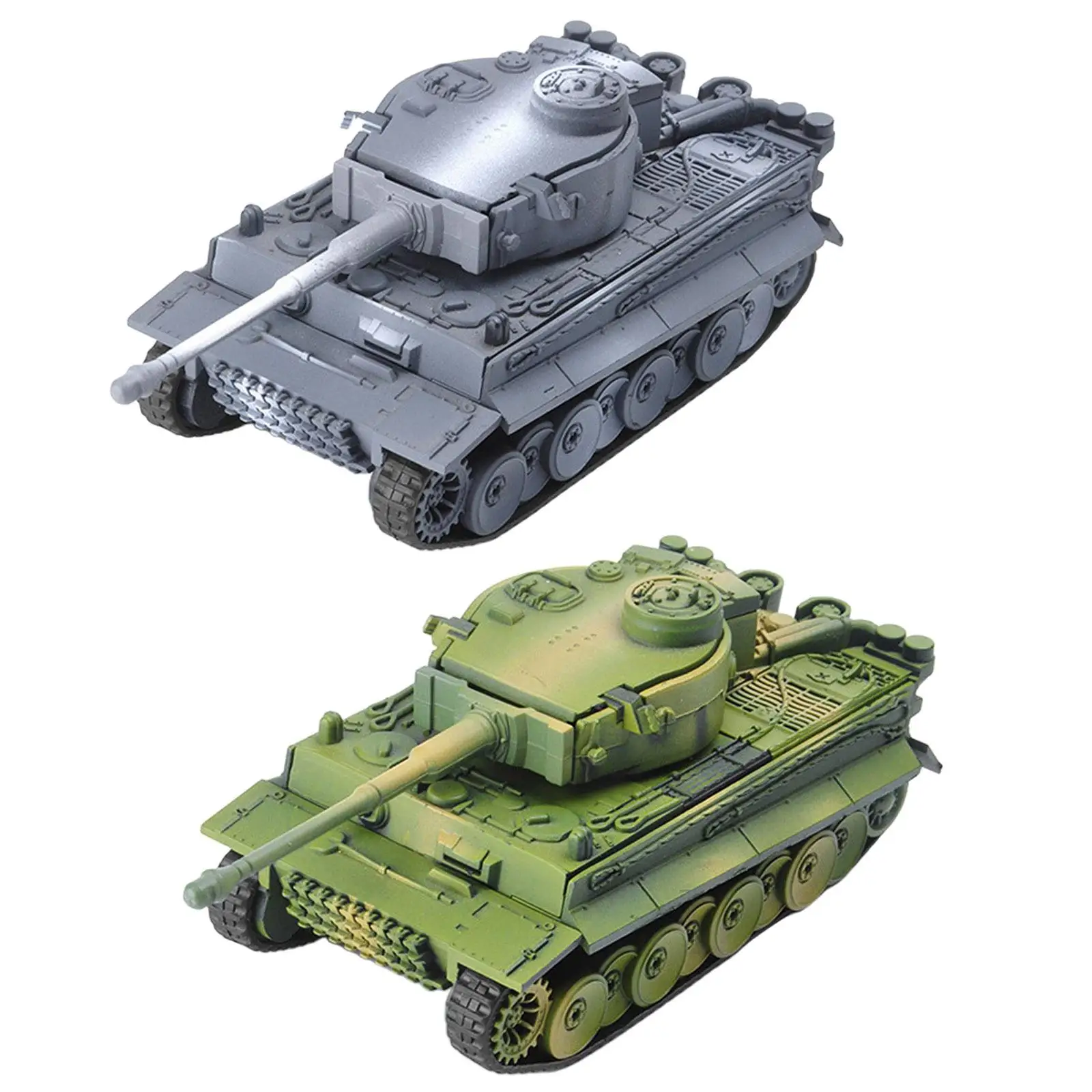 Tanque de juguete plástico ajustable Tiger, sin pegamento - imagen 2