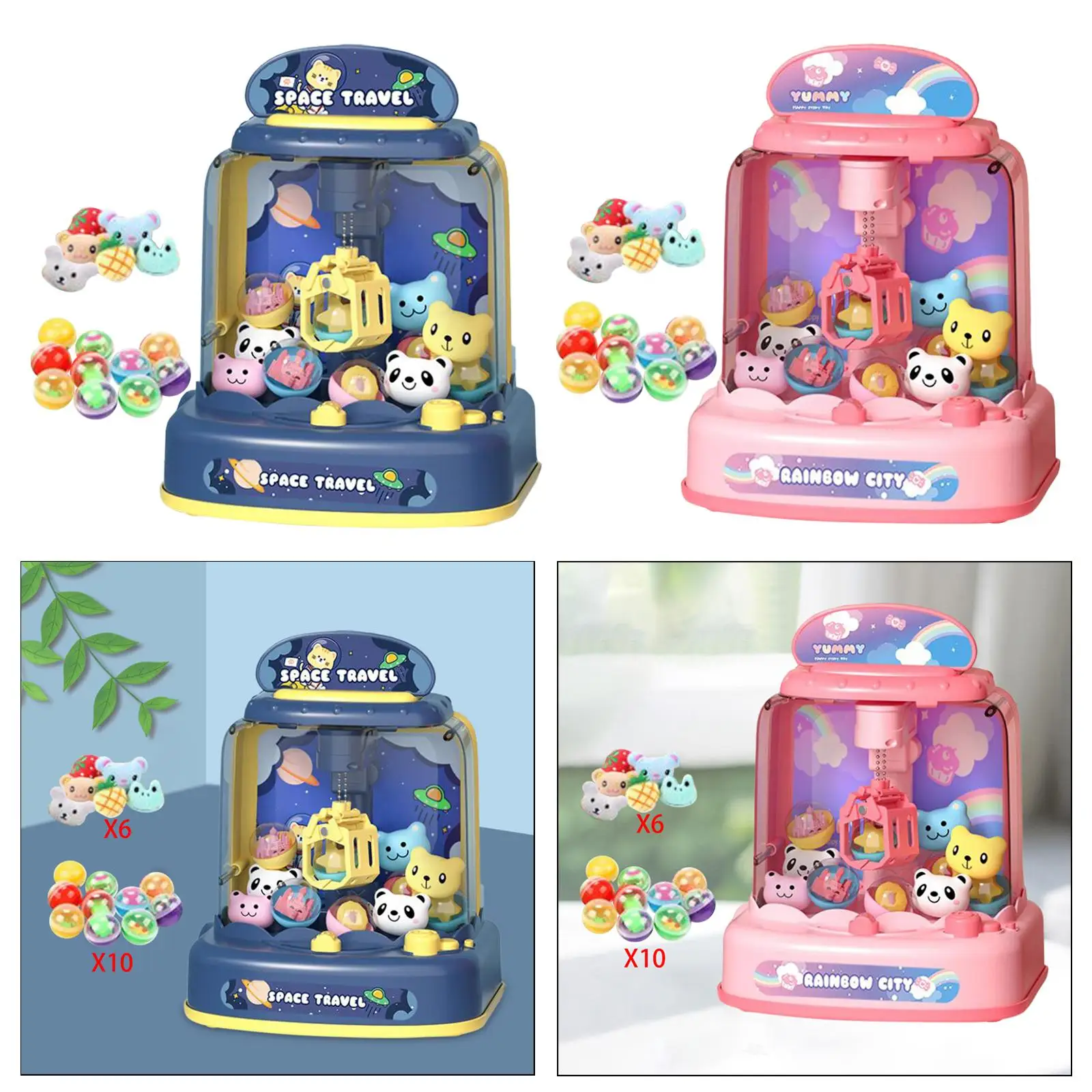 Novelty Kids Small Claw Machine Arcade Claw Game Indoor Toy Electronic Small Novelty Kids Small Claw Machine Arcade Claw Game Indoor Toy Electronic Small