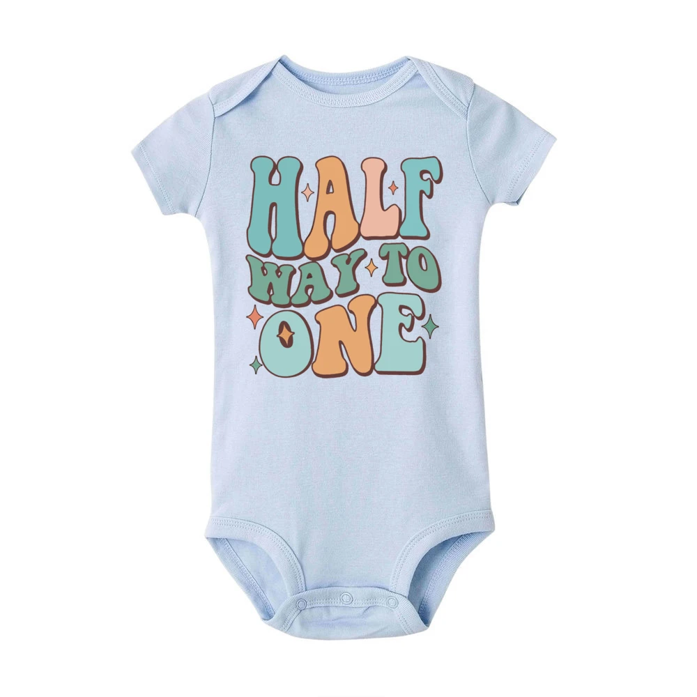 Body manga corta para bebé de 6 meses estilo retro - imagen 3