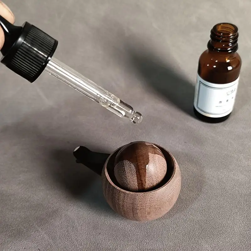 Difusor de aceites esenciales de madera con fragancia natural - imagen 3