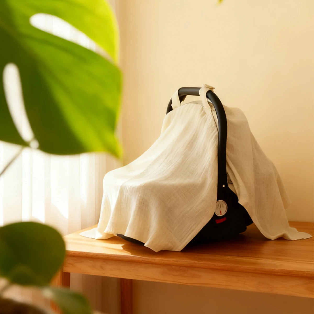 Cesta de protección solar y mosquitera para cochecito