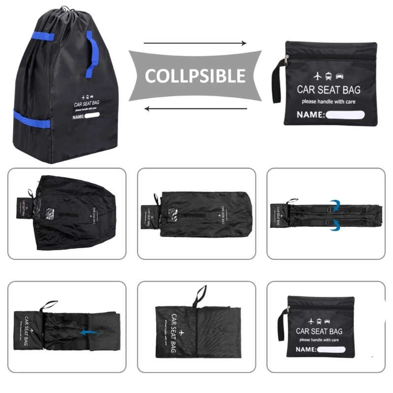 Bolsa de viaje impermeable para asiento de coche de bebé Oxford - imagen 3