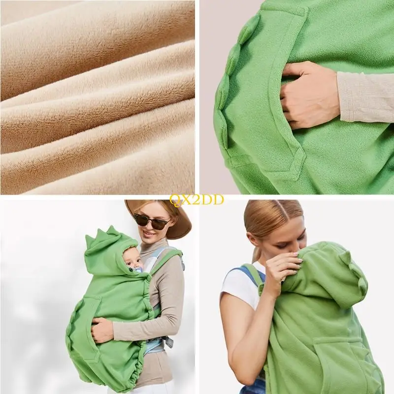 Mochila para bebé recién nacido acolchada y ligera para paseo - imagen 4