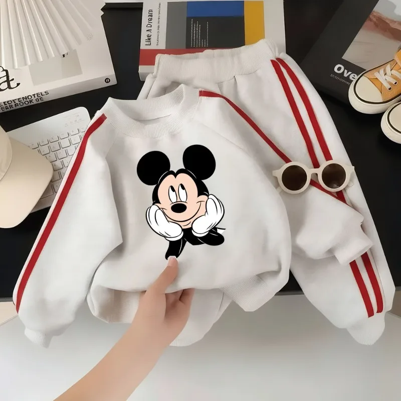 Chándal infantil Disney de sudadera con capucha y pantalón largo - imagen 3