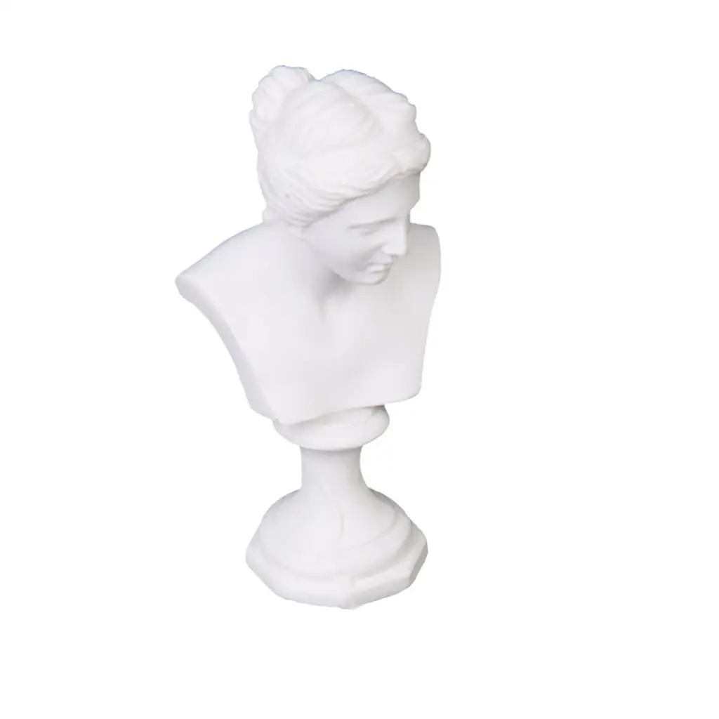 Estatua de Venus en miniatura para casa de muñecas - imagen 3