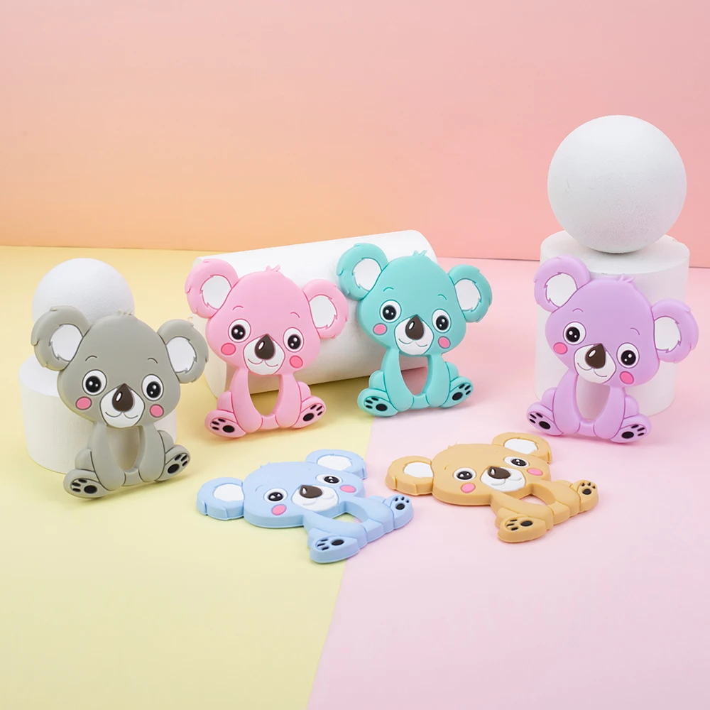 Colgante de silicona con animales pequeños para collar hecho a mano - imagen 4