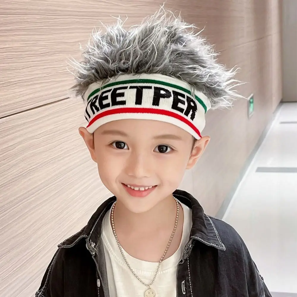 Gorro de punto elástico para niño y niña – Diseño divertido - imagen 4