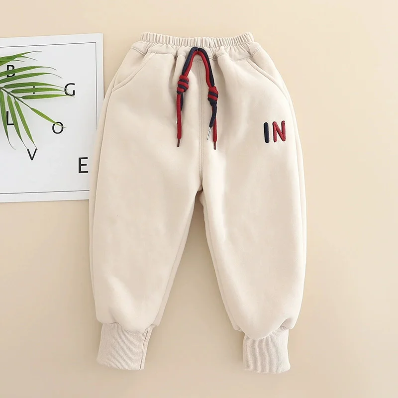 Pantalones de chándal con forro polar para invierno – Niños - imagen 5