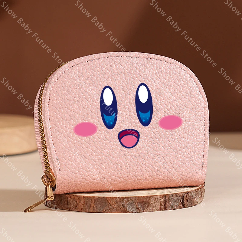 Monedero Kirby para niñas con ranuras tarjetas estilo kawaii - imagen 2