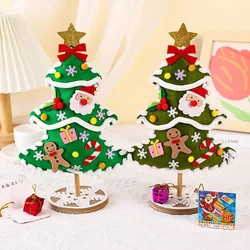 Kit de manualidades navideñas para niños, decoración hecha a mano