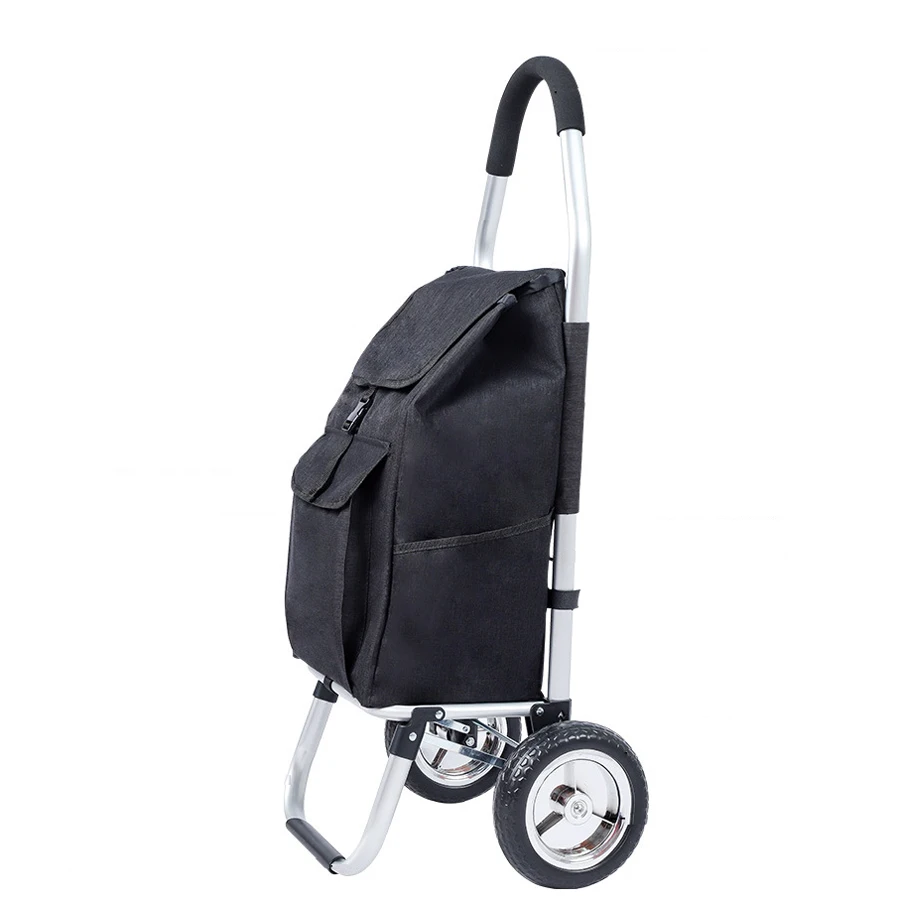 Carrito de bebé plegable con bolsa extraíble y ruedas de 21 cm