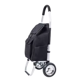 Carrito de bebé plegable con bolsa extraíble y ruedas de 21 cm