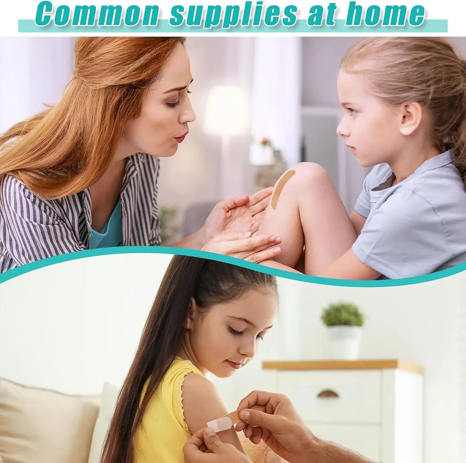 Tiras decorativas para cubrir pequeñas heridas