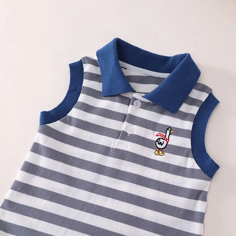 Vestido boutique de encaje sin mangas para bebé niña en verano - imagen 5
