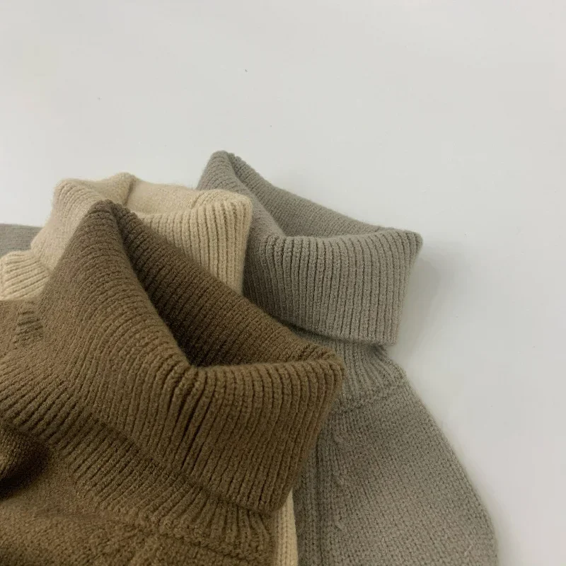 MILANCEL Jersey con cuello alto para niños - imagen 4