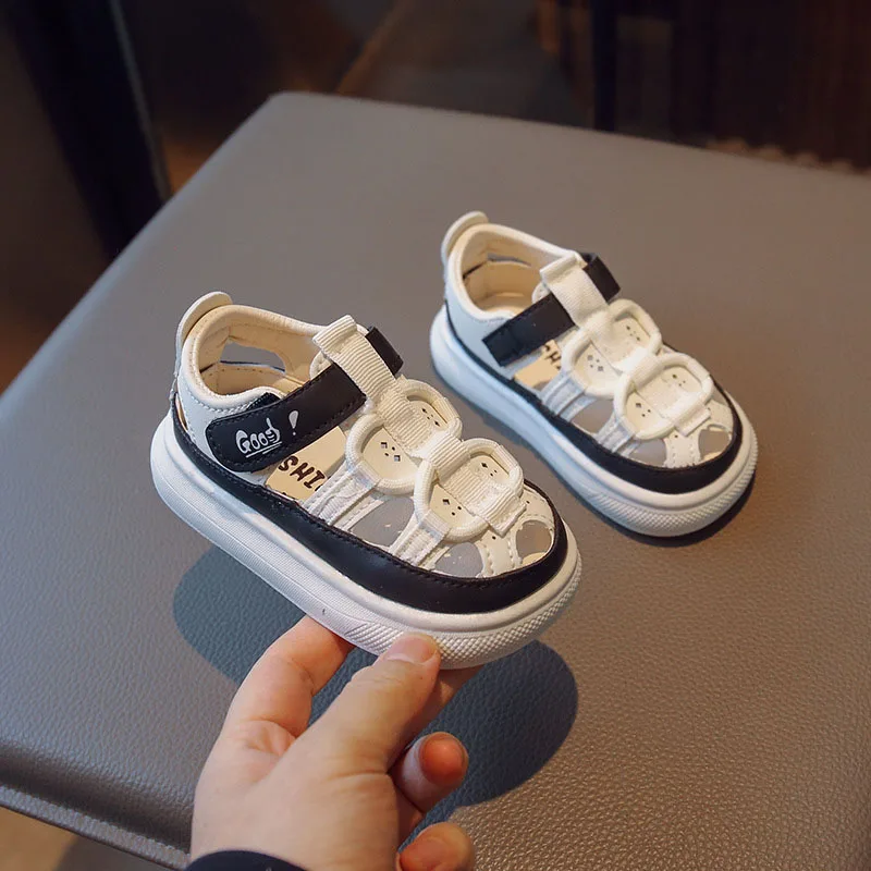 MILANCEL sandalias de verano para niños de suela blanda - imagen 2