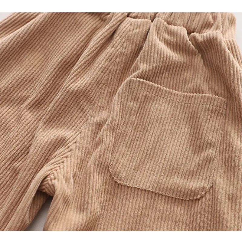 Pantalones de bebé algodón primavera otoño estilo casual - imagen 4