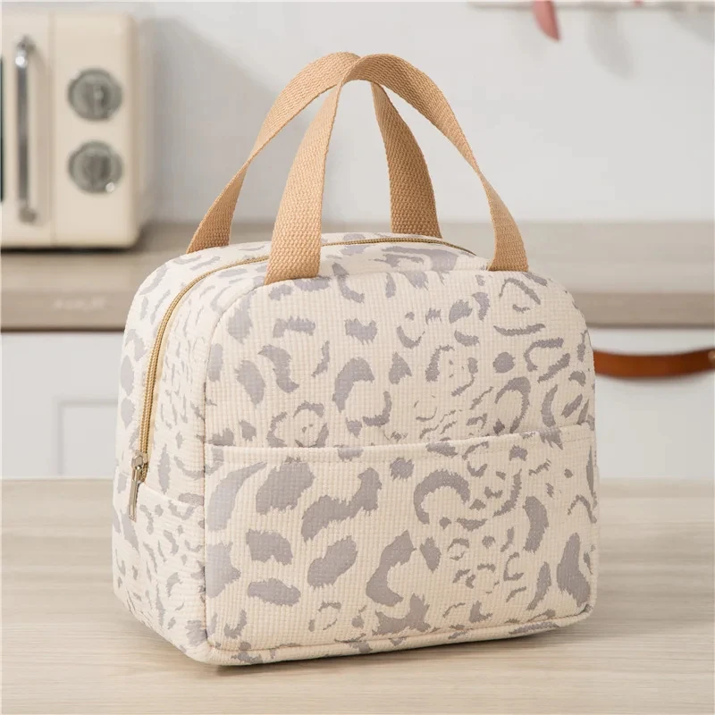 Bolsa de almuerzo Bento aislante con estampado tinta para niños - imagen 4