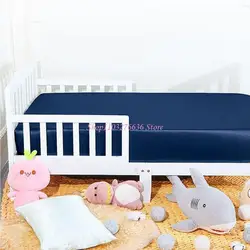 Sábana cuna suave y transpirable para cama de bebé