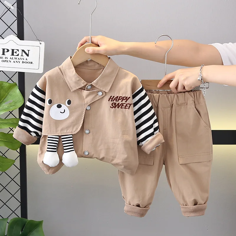 Conjunto otoñal bebé Byaxbxya - tallas