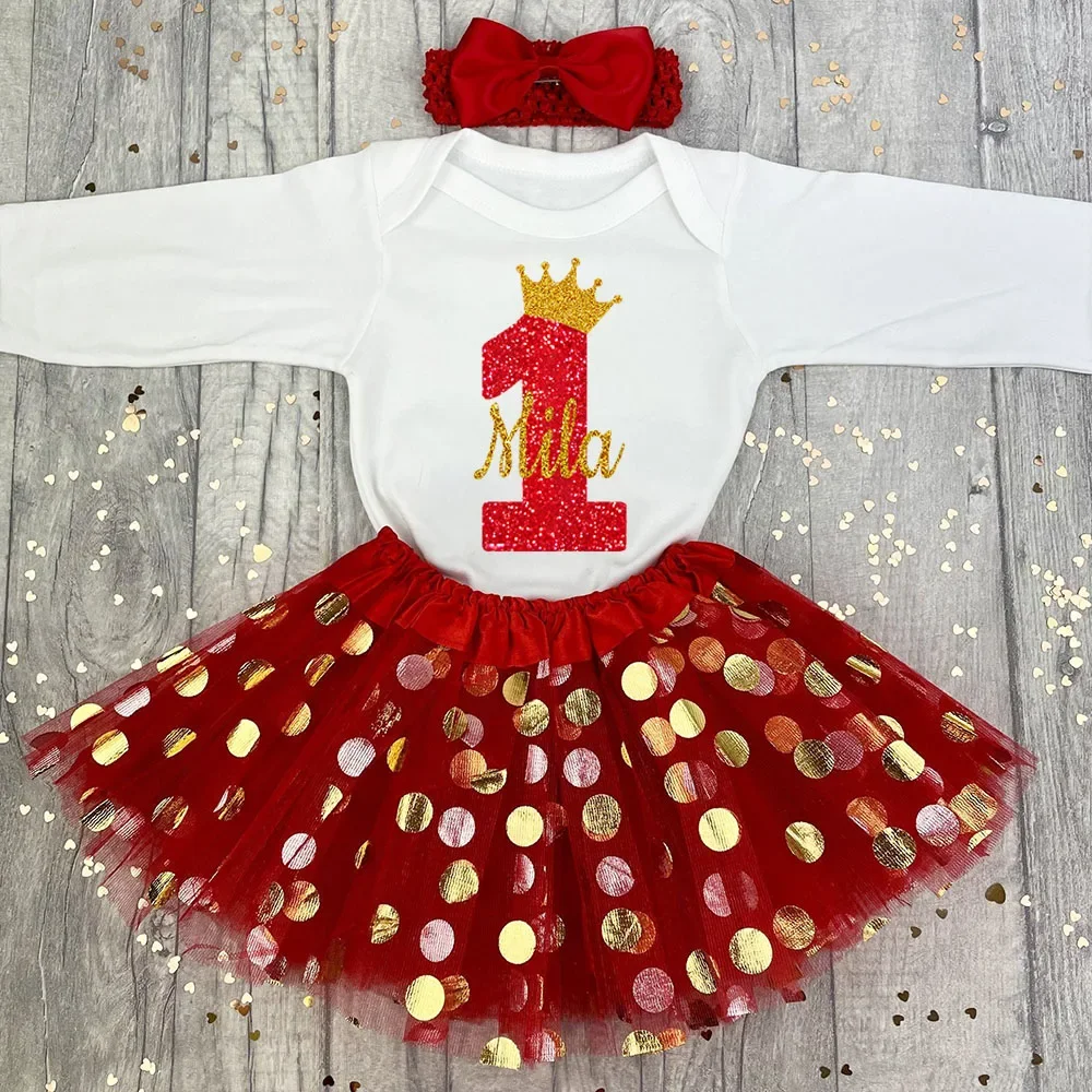 Body con tutú de lentejuelas para niña - imagen 2