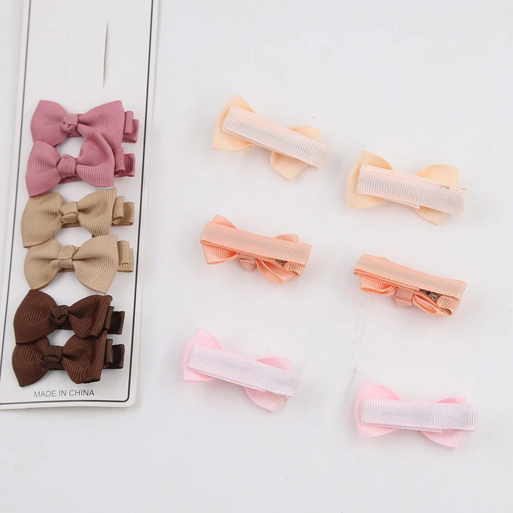 Pinzas de grográn para niña – Artesanales con tejido suave - imagen 4
