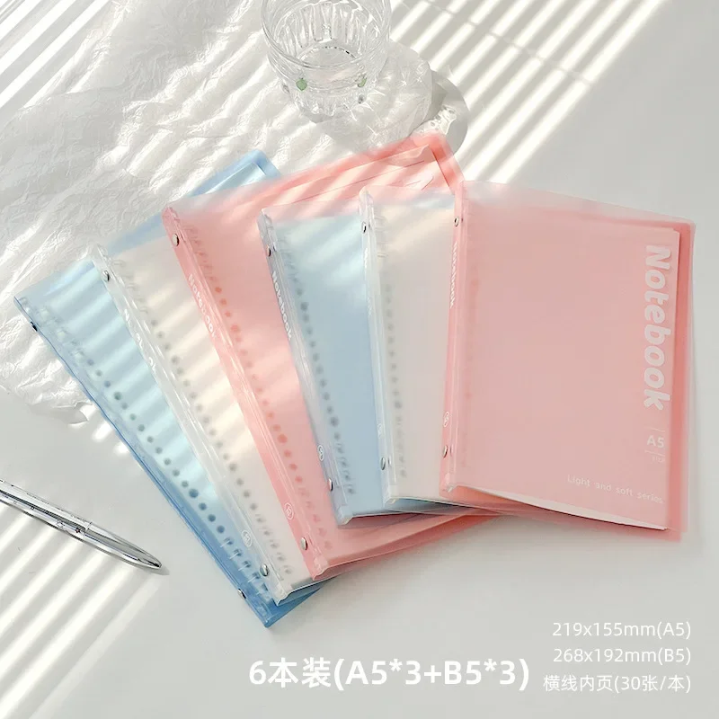 Cuaderno A5 con carpetas y hojas sueltas – Uso escolar - imagen 2