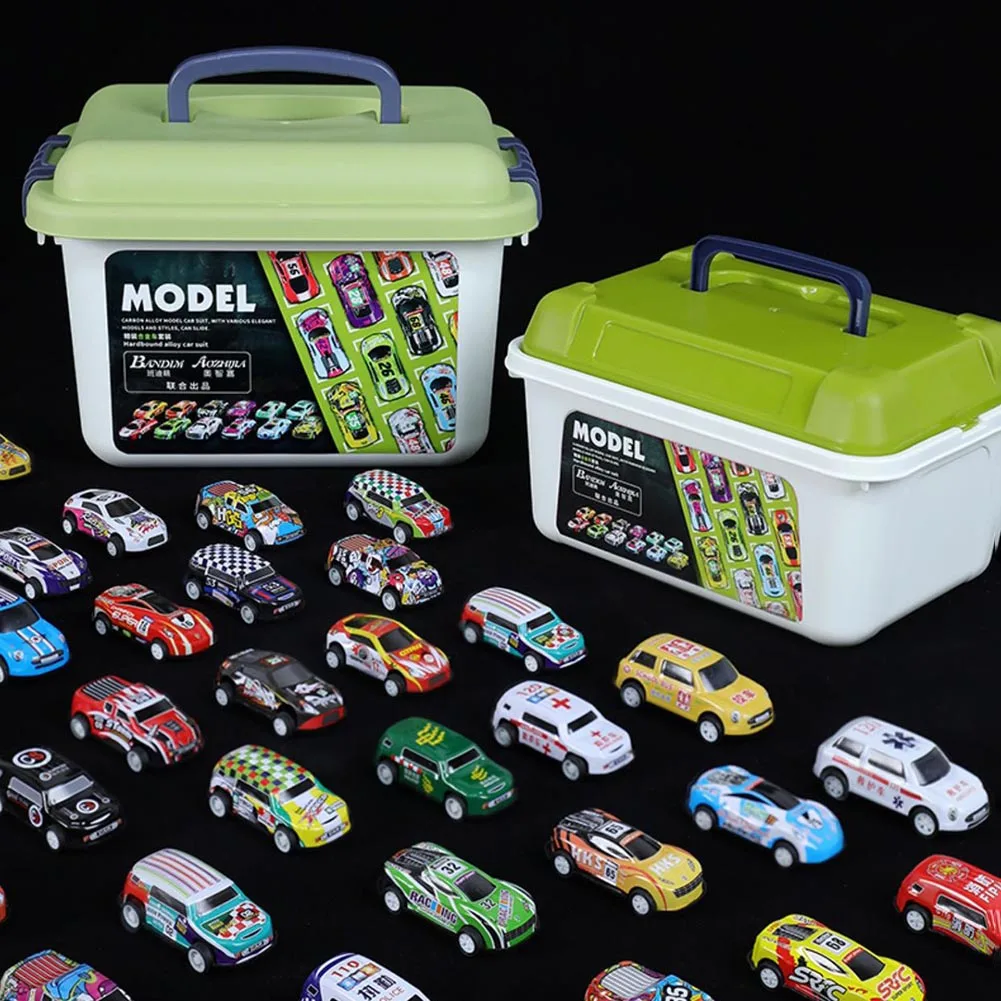Coche de juguete de aleación con modelo extraíble para niños - imagen 2