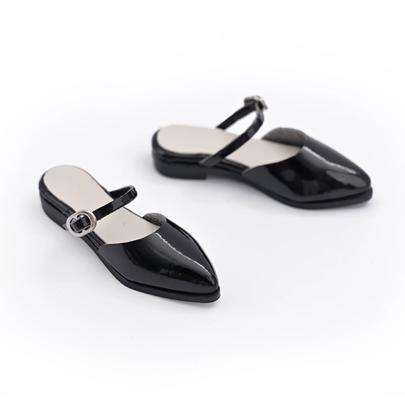 Sandalias y pantuflas para muñecas, accesorios de juego - imagen 2