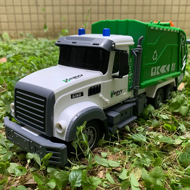 Excavadora teledirigida para niños