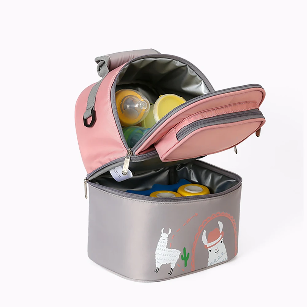 Bolsa de leche materna aislante refrigeración multifuncional