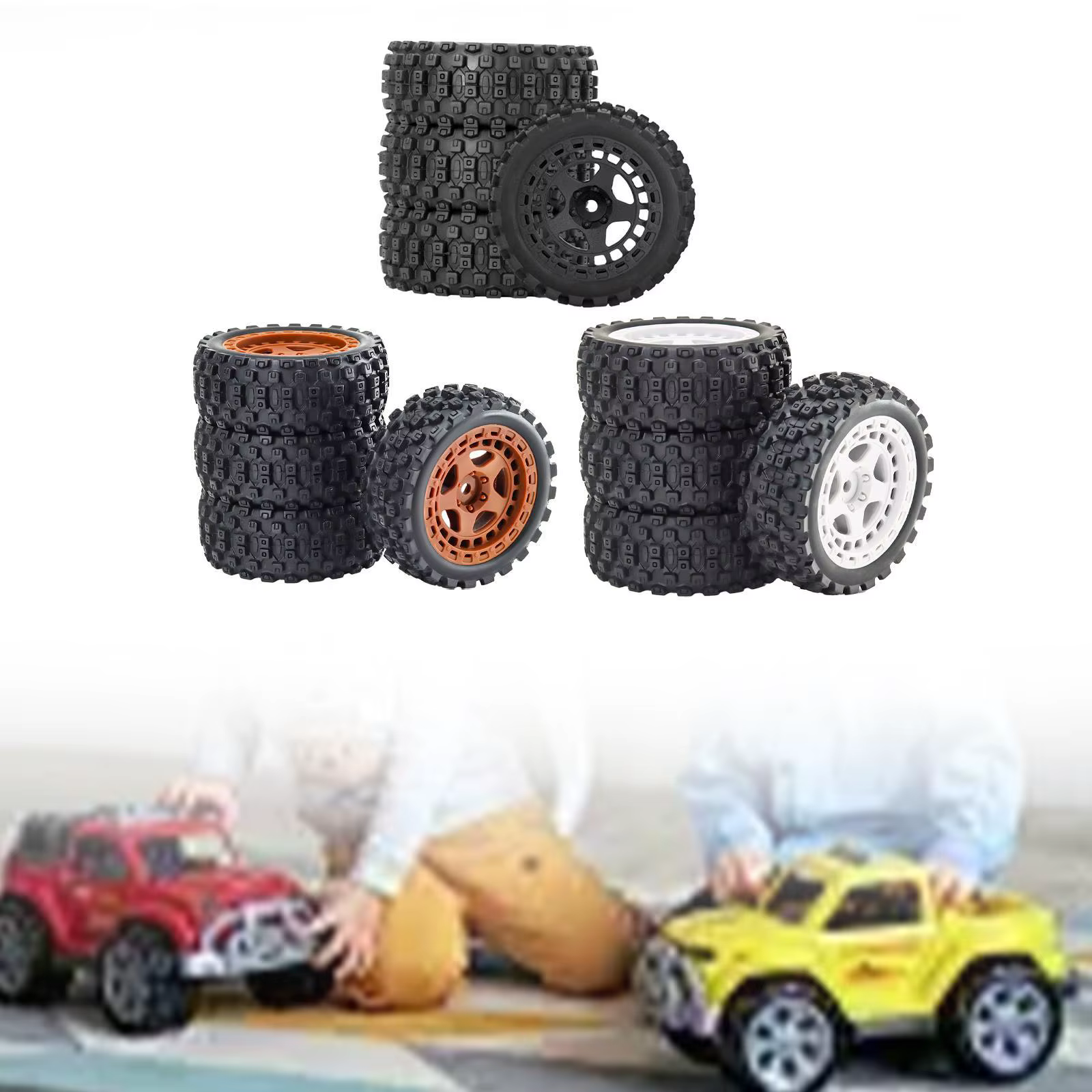 Pack completo neumáticos