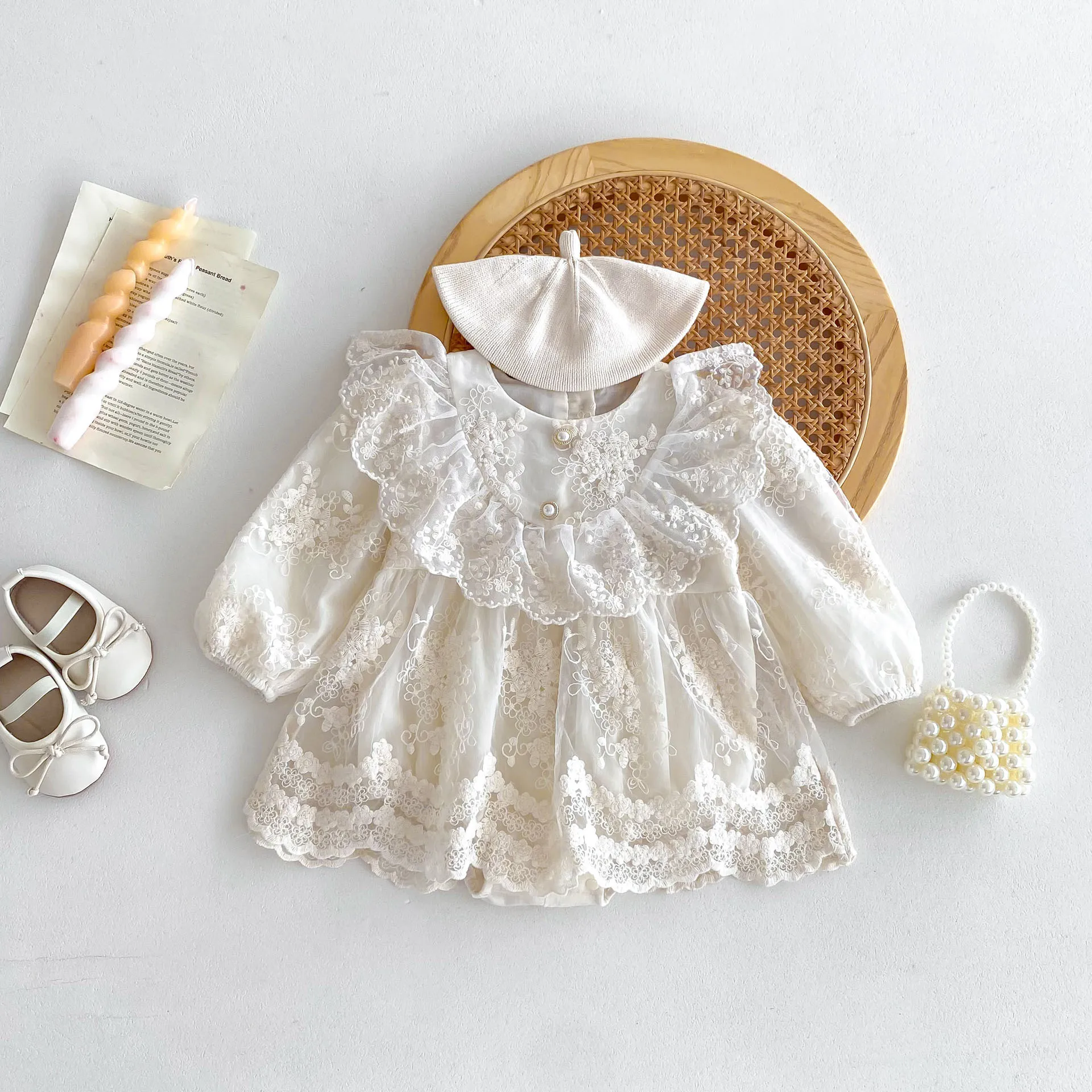 Vestido de princesa para bebé