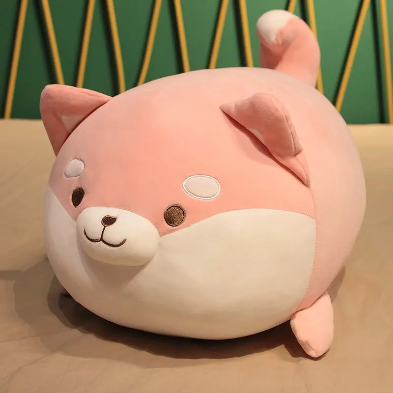 Peluche con aspecto regordete y tierno