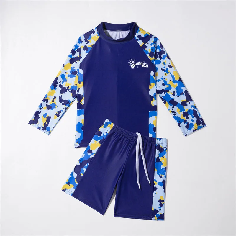 Conjunto de baño infantil con secado rápido para verano - imagen 2
