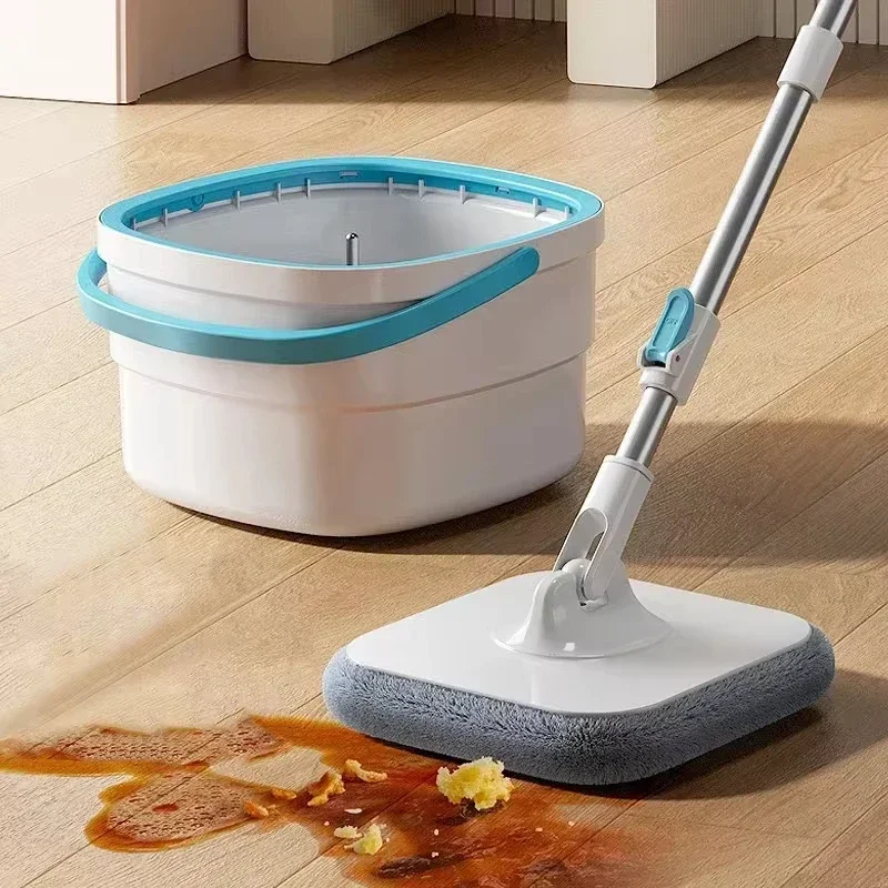 Fregona automática 360 con cubo separador de aguas sucia y limpia - imagen 5