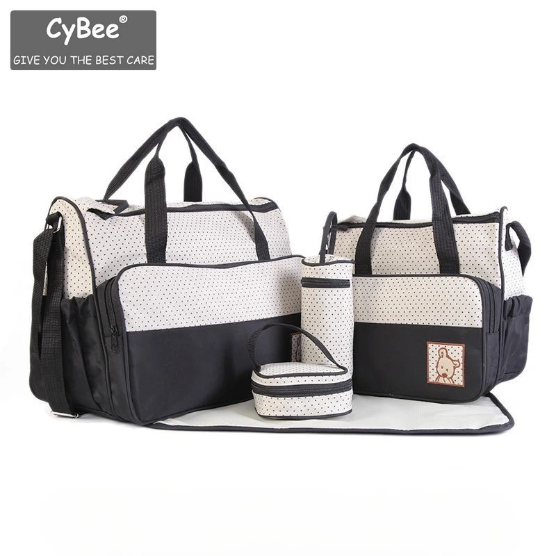 Bolsa de maternidad impermeable bandolera de gran capacidad - imagen 5