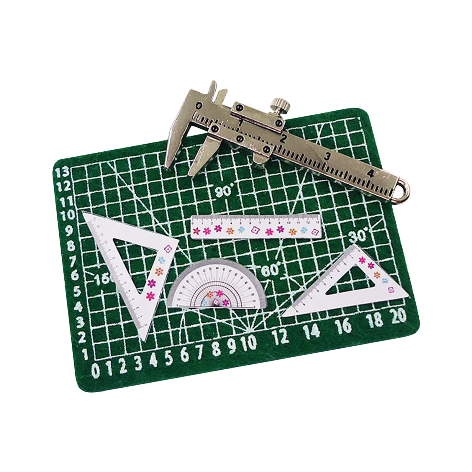 Regla miniatura para manualidades y maquetas de precisión - imagen 5