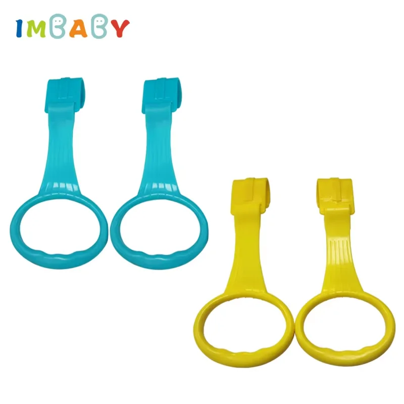 IMBABY Anillos de tracción para parque infantil y cuna - imagen 2