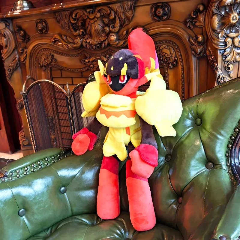 Detalle del peluche y forma