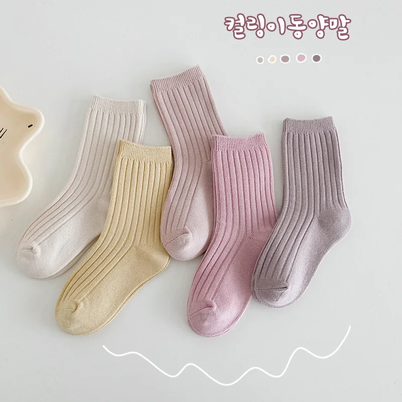 Calcetines de algodón transpirables para niños – Ideales todo el año - imagen 5
