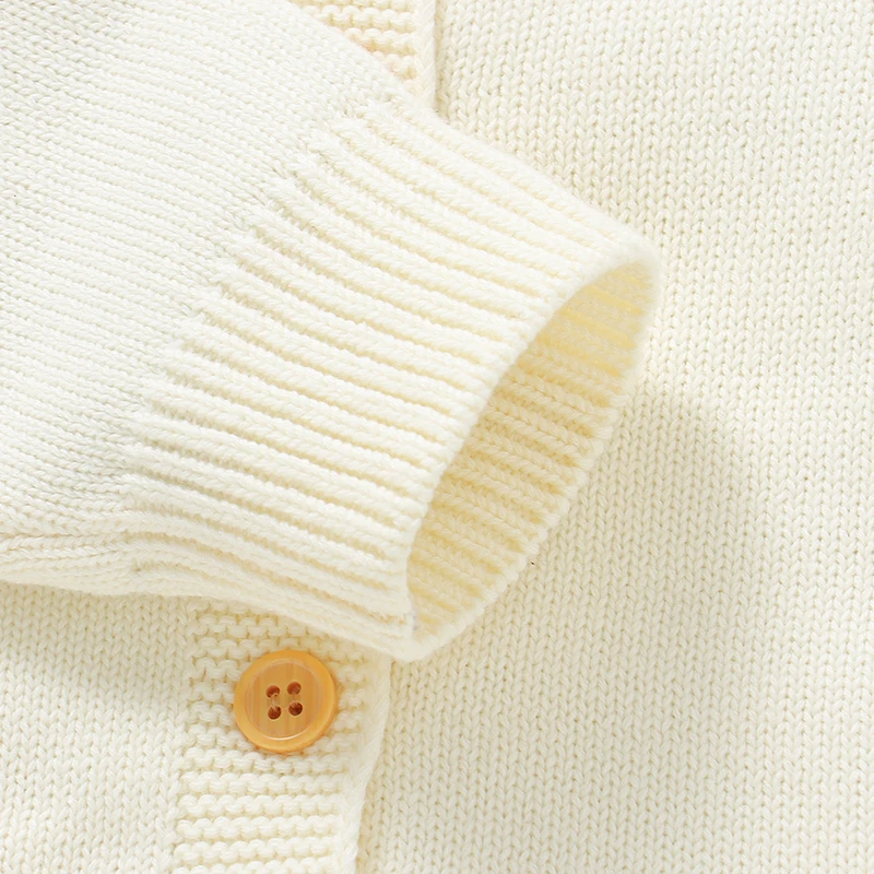 Jersey de punto de invierno para bebé recién nacido – cómodo - imagen 4